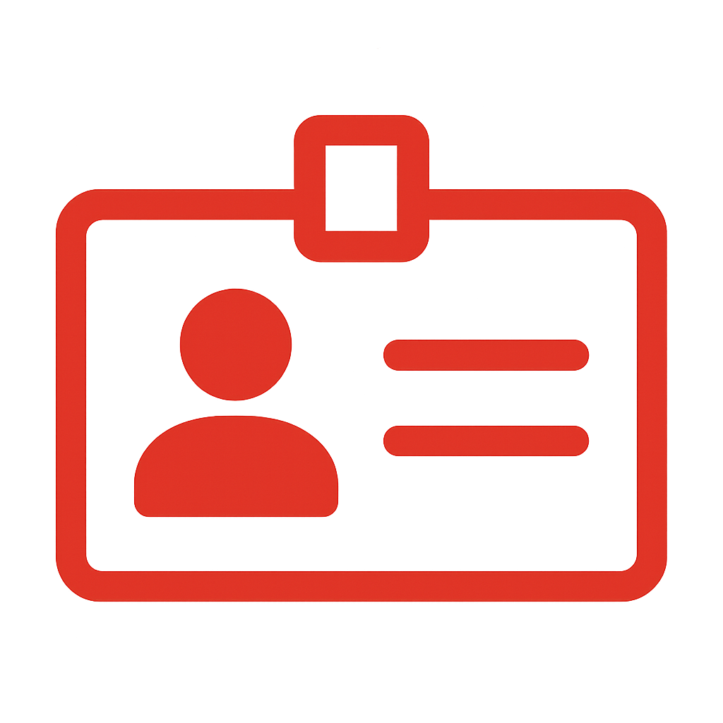 Identity Documents Required